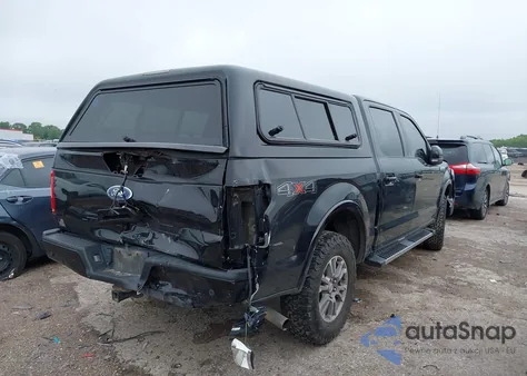 2018 Ford F-150 Lariat z USA, uszkodzony, nr VIN 1FTEW1E50JKF43790